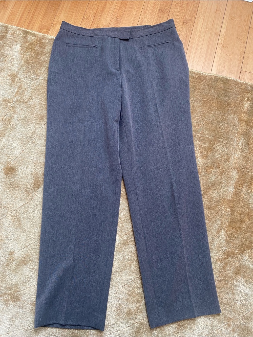 Ruby Rd. Petite Gray loose slack Pants